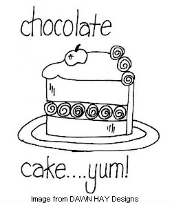 \"cake\"